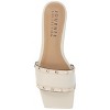Journee Collection Womens Treena Slip On Slide Flat Sandals - 4 of 4