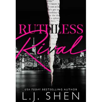 Ruthless Rival - (Cruel Castaways) by  L J Shen (Paperback)