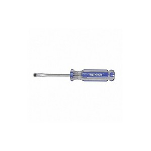 Westward  Slotted Screwdriver, 1/8 in 401M02 - 1 of 1