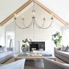 Bella Depot 5-Light Vintage Crystal Chandelier - 4 of 4