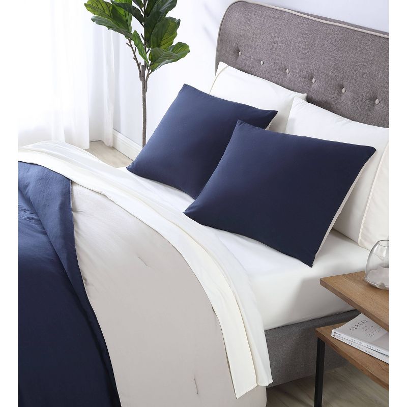 Arica Enzyme Washed Comforter Set - Geneva Home Fashion, 2 of 4