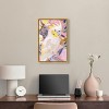 Art Remedy Cockatoo in Pastel Beach Life Inspired Wall Art Framed - 2 of 4