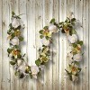 National Tree Company 72" Spring Flowers Garland - 2 of 4
