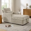 VANOMi Upholstered Chaise Lounge with Hidden Storage - 2 of 4