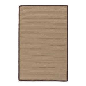 Colonial Mills Seville Area Rug - Brown 27"X46" - 1 of 4