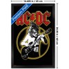 Trends International AC/DC - Angus Framed Wall Poster Prints - 3 of 4