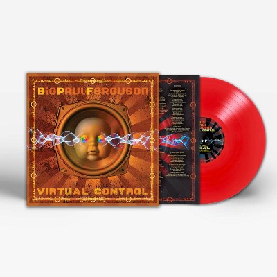 Big Paul Ferguson - Virtual Control (Red Vinyl)