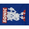 Sonic the Hedgehog Character and Logo Youth Royal Blue Hoodie - 2 of 2