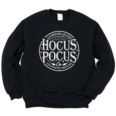 Simply Sage Market Women's Graphic Sweatshirt Hocus Pocus Brooms