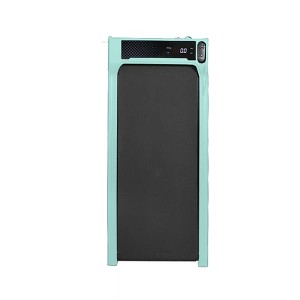 SEVOBAL Home Gyms Incline Walking 6 Degree Pad Treadmill, Portable Compact Under Desk, Suitable for Home, Upright Stand, Green, 49.2"*20.5"*4.92" - 1 of 4