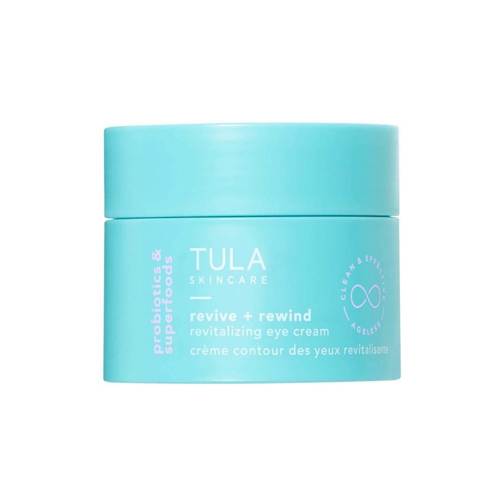 Photos - Cream / Lotion TULA SKINCARE Revive & Rewind Revitalizing Eye Cream - 0.5oz - Ulta Beauty