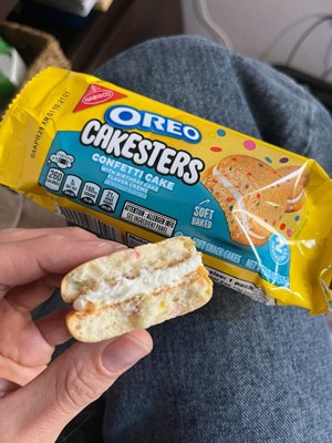 Oreo Cakesters Confetti Soft Snack Cakes Snack Packs - 10.1oz/5ct : Target