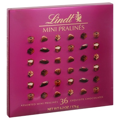Lindt Mini Pralines Magenta - 6.2oz