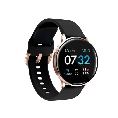 Samsung watch rose gold on sale target