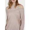 Women's NIVA CUTOUT SHOULDER SWEATER - J.ING - 2 of 2