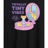 Women's - Polly Pocket - Totally Tiny Vibes Oversized Graphic T-Shirt - 2 of 4