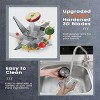 BestParts 900W Personal Blender with 6-Leaf Blades, 2 Travel Cups & Lid – High-Speed Smoothie Maker - 3 of 4