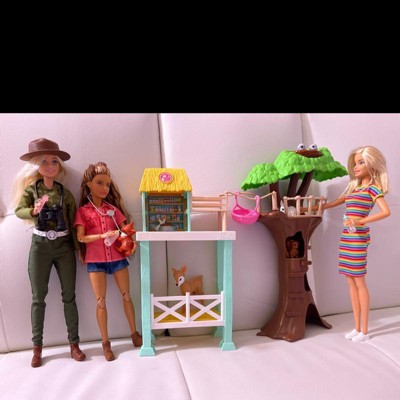 Barbie Careers Animal Rescue Doll And Playset Target