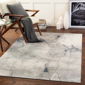 Hauteloom Rectangle Area Rug   Charcoal - 1 of 4