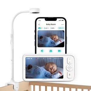 Netvue Peekababy Baby Monitor with Camera & Audio – 5" 1080P HD Video Monitor - 1 of 4