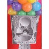 HalloweenCostumes.com One Size Fits Most   Inflatable Gumball Machine Kids Costume, Multi - 3 of 4