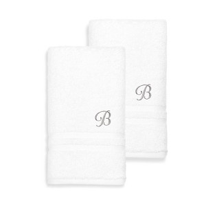 Linum Home Textiles 100% Turkish Cotton 2PC Denzi Bath Hand Set - 1 of 1