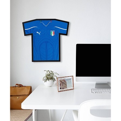 Classic Black Acrylic Wall-Mounted T-Shirt Display Frame