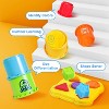 iPlay, iLearn Baby Stacking Toys, Toddler Nesting Stack Cups - 3 of 3