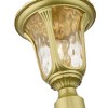 Livex Lighting Oxford 1 - Light Post Light in  Soft Gold - 4 of 4