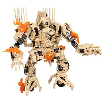 Transformers Generations Studio Series 109, Transformers: Bumblebee,  figurine Concept Art Megatron classe Leader
