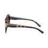 Tory Burch TY 7215U 201613 Womens Cat-Eye Sunglasses Brown Tortoise 51mm - 3 of 3