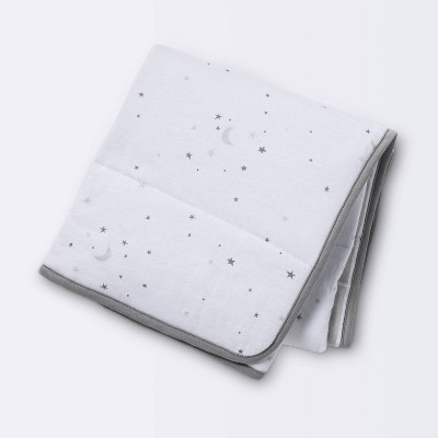 Image of Jersey Knit Reversible Blanket - Cloud Island™ Multi Dot