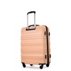 Whisen 3-Piece Set(21/25/29 in.) Hardshell Lightweight Suitcase Luggage Sets with TSA Lock and Two Hooks - 4 of 4