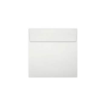 LUX 6 x 6 Square Envelopes 50/Pack Natural White - 100% Cotton (8525-SN-50) 