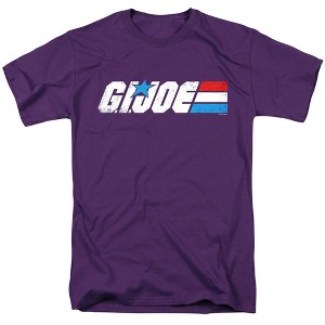 Men's G.I. Joe Distressed Logo T-Shirt - 1 of 4