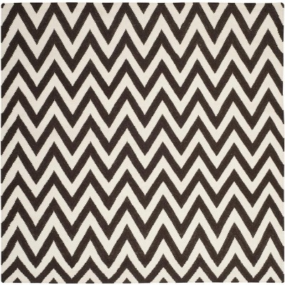Dhurries DHU557 Hand Woven Flat Weave Indoor Rugs - Safavieh