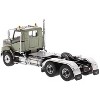 Western Star 4700 SB Tandem Day Cab Tractor Metallic Olive Green 1/50 Diecast Model by Diecast Masters - 3 of 4