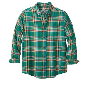 KingSize Liberty Blues by KingSize Flannel Shirt - 1 of 4