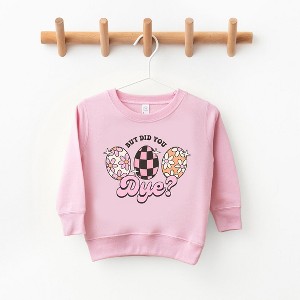 The Juniper Shop But Did You Dye Toddler Graphic Sweatshirt - 1 of 2
