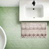 Stupell Industries Pretty Beige Windows Architecture Printed Plush Bath Mat And Bath Rug, Design By Erin Marie, 18"X30" - 4 of 4