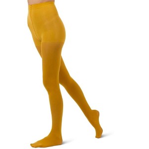 Memoi Women's Perfectly Opaque Control Top Tights - 1 of 4