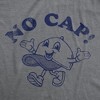 Mens Funny T Shirts No Cap Sarcastic Graphic Novelty Tee For Men - Crazy Dog Men's T Shirt - 2 of 4