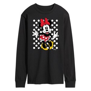 Men's - Disney - Mickey & Friends Long Sleeve Graphic T-Shirt - 1 of 4