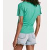 Women's Minnie Shirred Short Shoulder Top - Another Love - 3 of 4