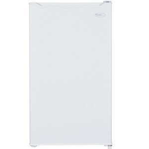 Danby 3.2 cu. ft. Compact Fridge in White (DAR032B2WM) - 1 of 4