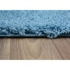 2pc Serendipity Shaggy Washable Nylon Bath Rug Set - Garland - 4 of 4