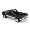 Greenlight Collectibles 1/64 1992 Dodge Ram 1st Generation Green & Silver Lifted Pickup Truck Outback Toys Exclusive 51385-A - 4 of 4