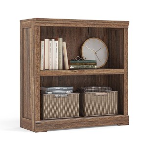 Small Bookcase Shelf Storage Organizer, Modern Book Shelf for Bedroom, Living Room and Home Office - 1 of 4