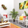 Nearly Natural 54-in Areca Palm Artificial Tree - 3 of 4