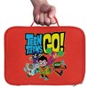 Teen Titans Go Logo And Characters Insulated Soft Sided Lunch Box - 3 of 4